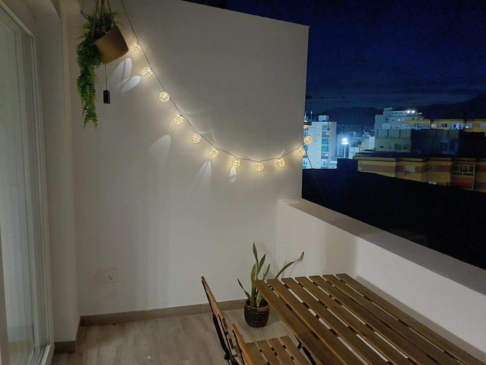 Terrace Penthouse And Chill Apartamento Málaga Quarto foto
