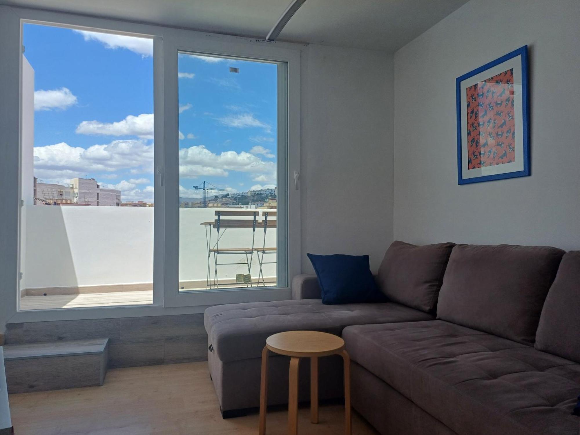 Terrace Penthouse And Chill Apartamento Málaga Exterior foto